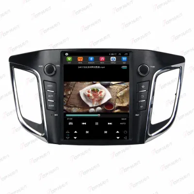 Schermo capacitivo Android Auto Unità principale Android Carplay Radio Sistema multimediale di navigazione per auto per Hyundai IX25 2014 2015 2016