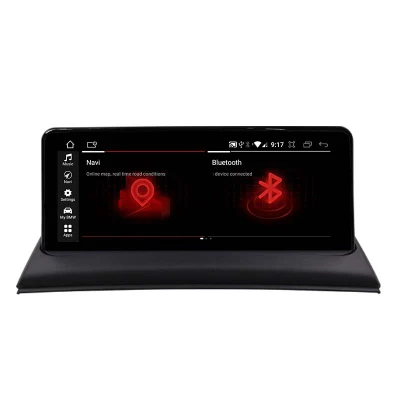 Android 10 10.25'' Navi Screen Car DVD con radio Lettore multimediale per auto Navigazione GPS Android per BMW X3 E83