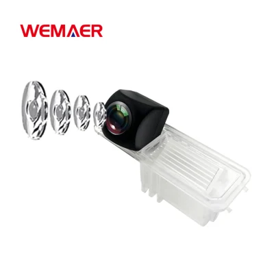 Wemaer OEM Ahd Guida al parcheggio Telecamera di backup per auto per VW Bora/Magotan/Golf 6/Cc/Polo/Beetle/Crosspolo/Yeti/Porsche Cayenne/Macan