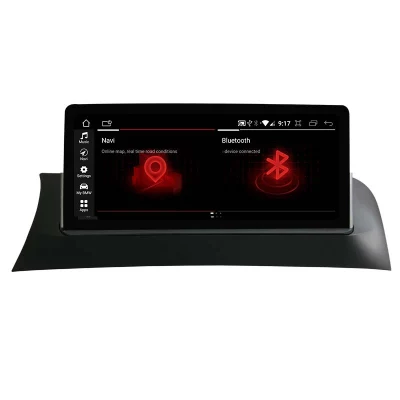 10,25 '' 4G SIM Car Audio Stereo Navi Autoradio Radio Schermo multimediale GPS F25 Android per BMW X3 2006 2012